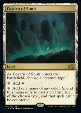 Cavern of Souls Double Masters 2022